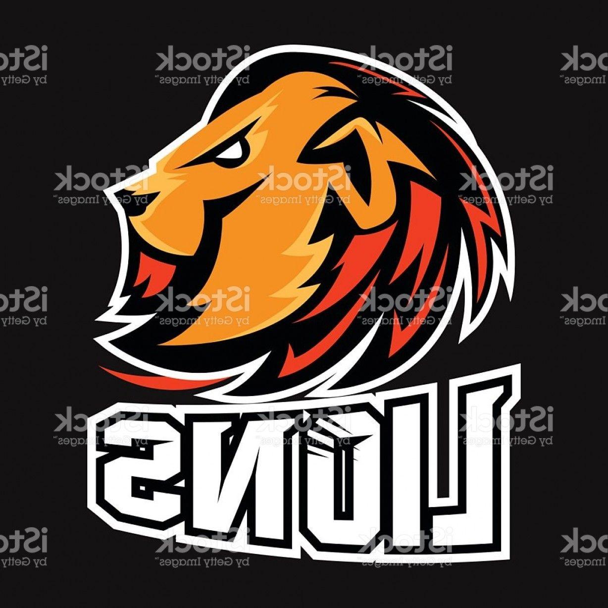 Sport with Lion Logo - Modern Professional Lions Logo For Sport Team Mascot Teams Vector Gm