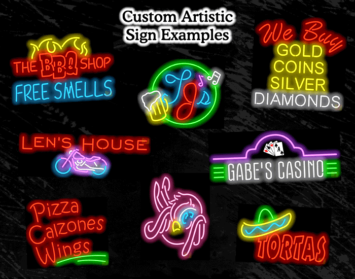 Neon Company Logo - Custom Neon Signs | Neon Signs | JantecNeon.com