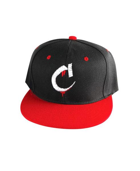 Red and Black C Logo - Coronation Apparel | Clothing Inspired by Street Art