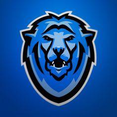 Sport with Lion Logo - Best Lions image. Lion, Lions, Sports logos