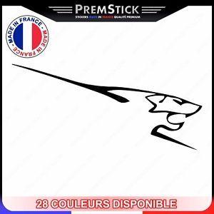 Sport with Lion Logo - Stickers Peugeot Sport Lion - Sticker Car, Sticker Auto, Logo, ref21 ...