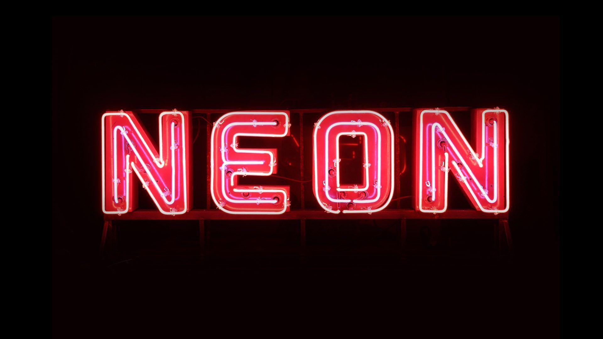 Neon Company Logo - Company Logo Board. Company logo