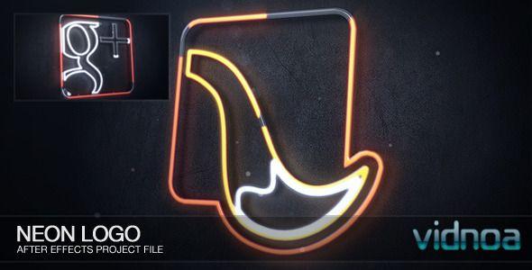 Neon Company Logo - Neon Logo – After Effects Project | www.Moderngentz.com | Your ...
