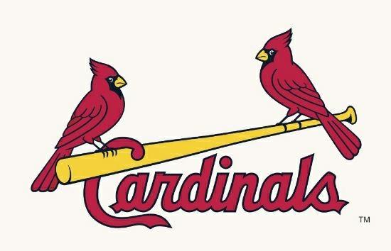 The Birds On Bat Cardinals Logo - Birds on a Bat – An Interview with Gary Kodner, St. Louis Cardinals ...