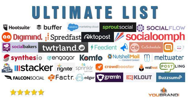 Google Media Tools Logo - Ultimate List of All in One Social Media Tools