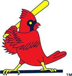 The Birds On Bat Cardinals Logo - Best Cardinal nation image. St louis cardinals baseball, St