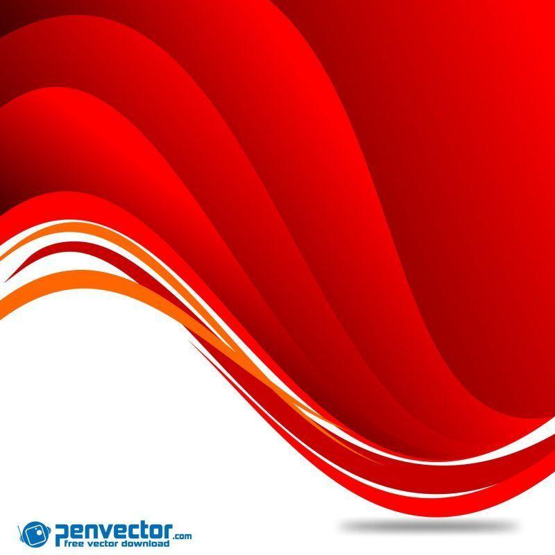 Red Wave Mountain Logo - Wave Red Mountain Logo