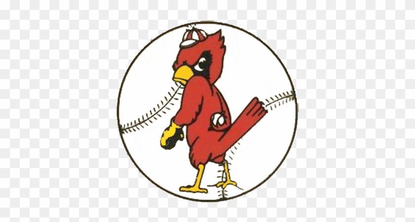 Cardinal On Bat Logo - Birds On A Bat The Evolution Of The Cardinals Franchise - St Louis ...