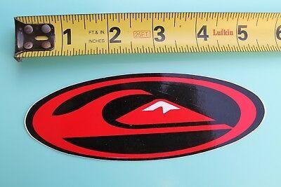 Red Wave Mountain Logo - QUIKSILVER SURFBOARDS NEON Pink Wave Logo Quicksilver Vintage