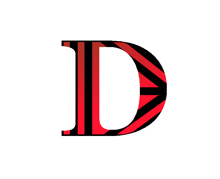 Black D Logo - File:D Logo Red and Black Striped.png - Wikimedia Commons