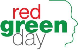 Red and Green a Logo - Red Green Day