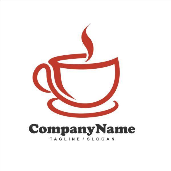 Red Tea Logo - Tea red logos design vector free download