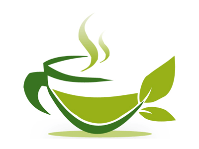 Tea Logo - Tea cup logo