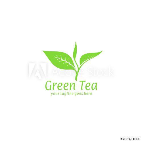 Tea Logo - Green tea. Logo this stock vector and explore similar vectors