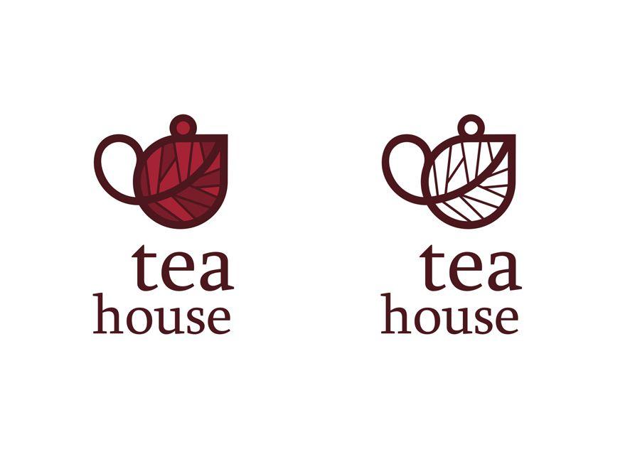 Tea Logo - logo / Tea House, cute, but looks nothing like a house. Logo Design