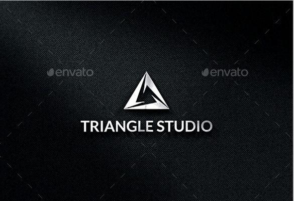 Triangle Logo - 21+ Triangle Logos – Free PSD, AI, Illustrator Format Download ...