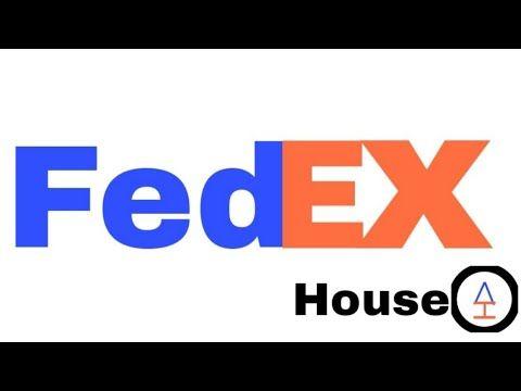 FedEx Home Logo - FedEx home Logo design in