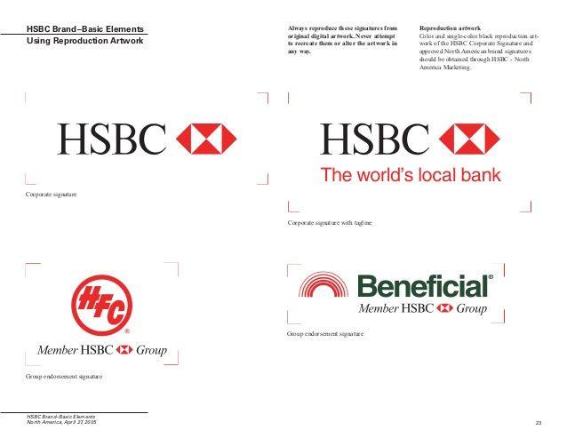 HSBC New Logo - Hsbc brand elements