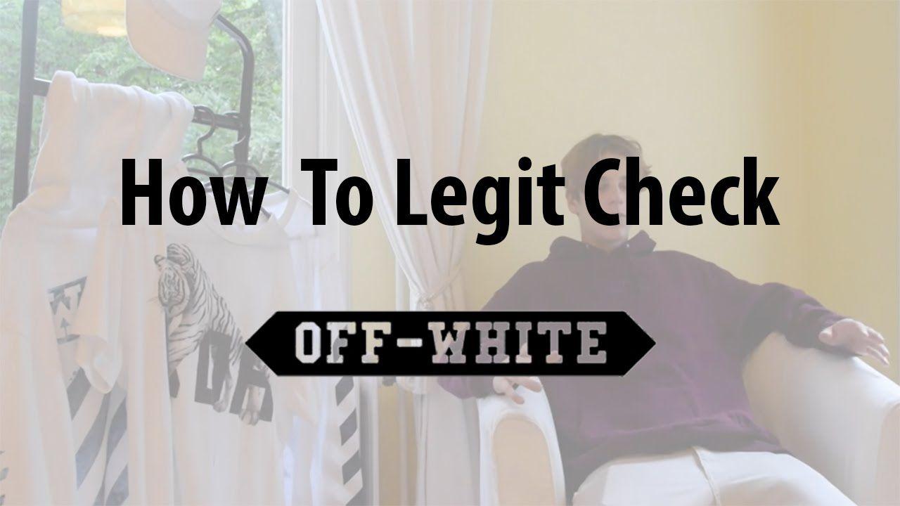 Diagonal Check with Nike Logo - How To Legit Check Off White Clothing