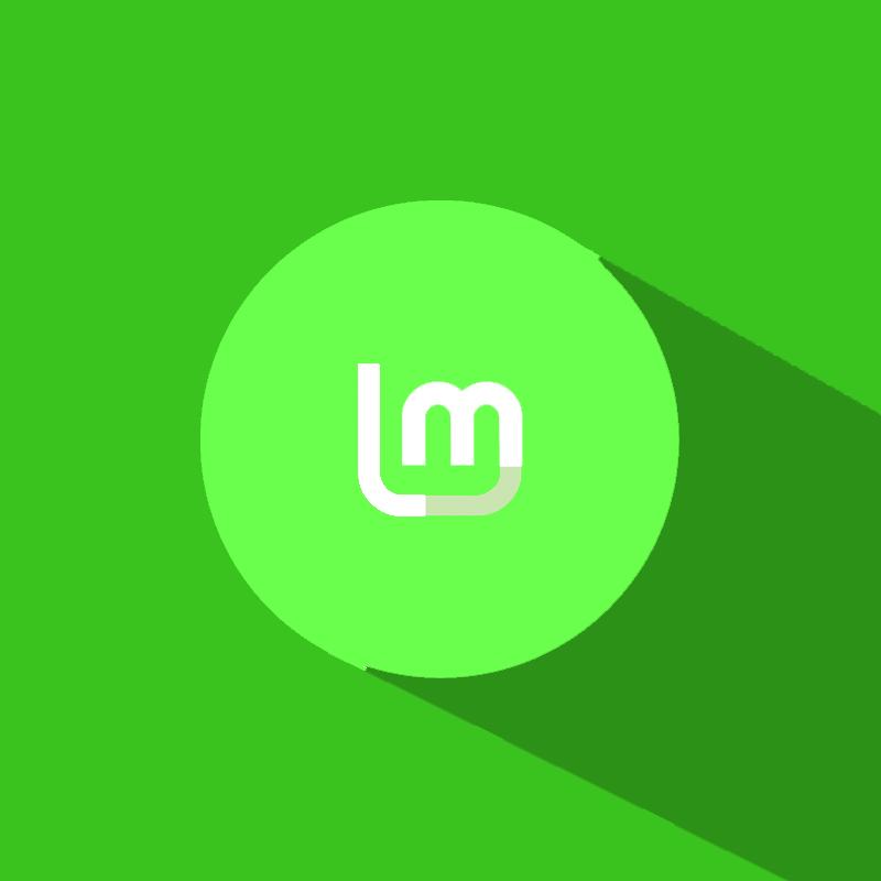 Linux Mint Logo - Linux Mint Logo Flat design