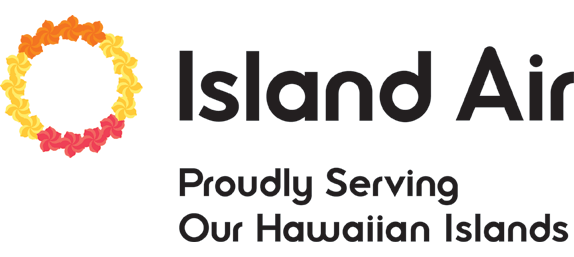 Zy Logo - Brand New: Island Air's Lei-zy Logo