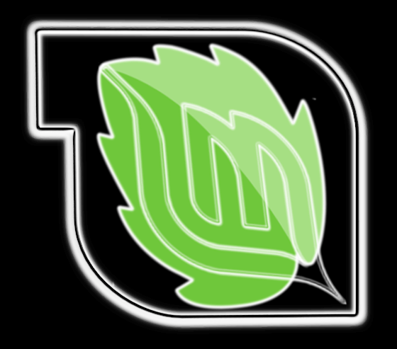 Linux Mint Logo - ultimate Mint logo - www.linux-apps.com