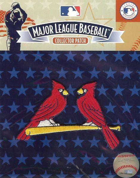 The Birds On Bat Cardinals Logo - st louis cardinals patch jersey logo bird bat stl. patch gumby oyo