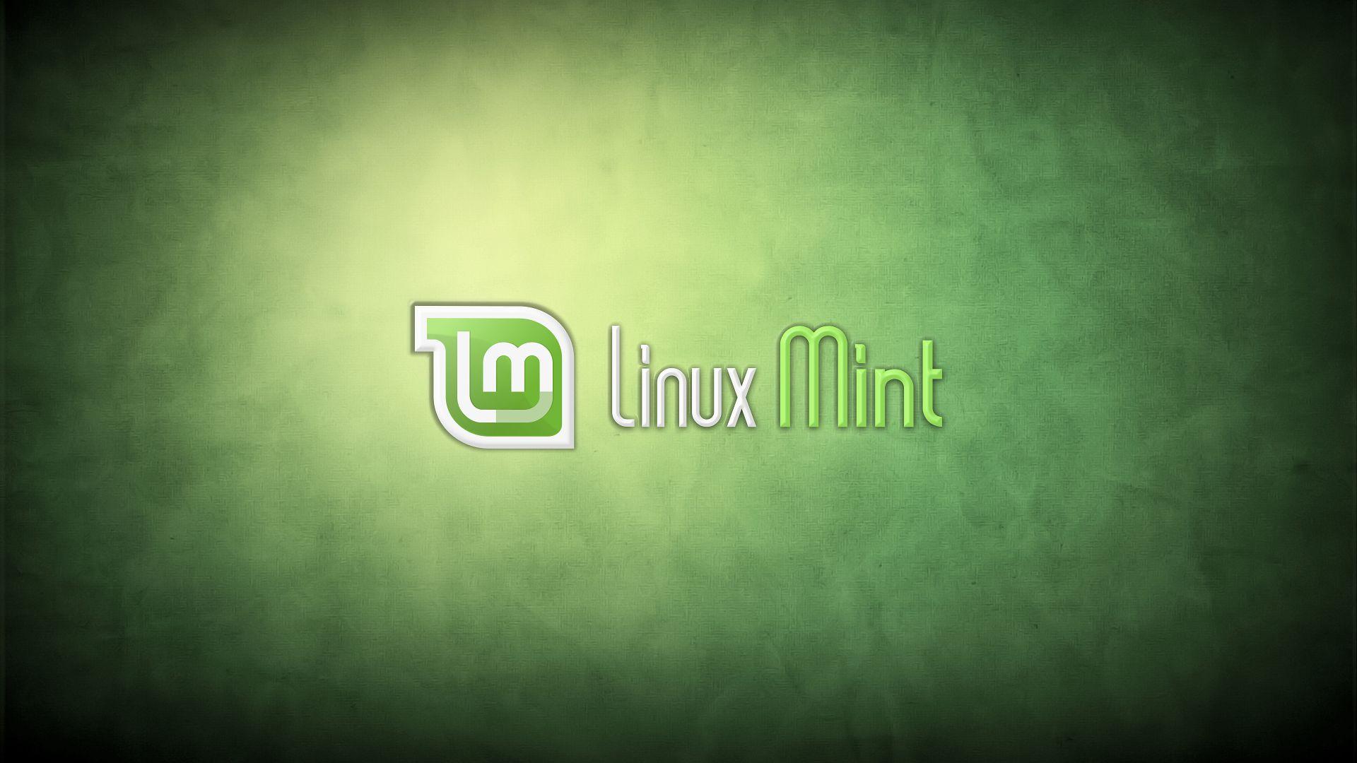 Linux Mint Logo - Linux Mint Logo Wallpaper