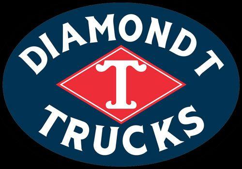 Diamond T Logo - Diamond T Trucks sign