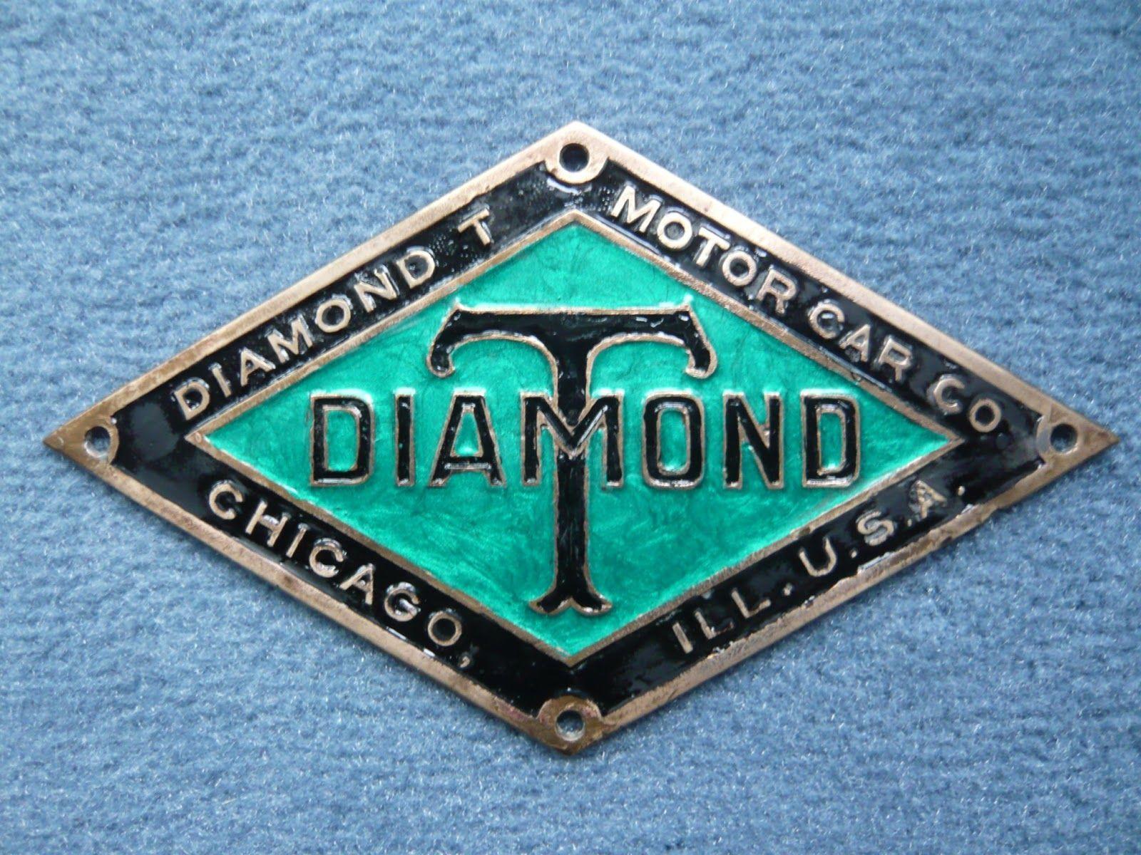 Diamond T Logo - RadiatorEmblems: DIAMOND T / CHICAGO