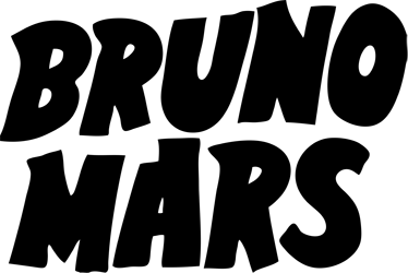 Bruno Mars Logo - Bruno Mars