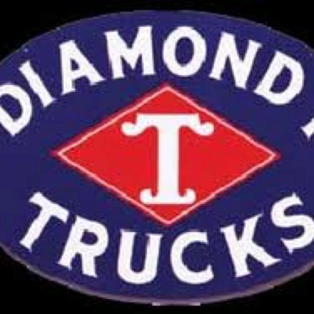 Diamond T Logo - Diamond T logo | Cars,Trucks,Warbirds & Tractors~JDH | Trucks, Semi ...