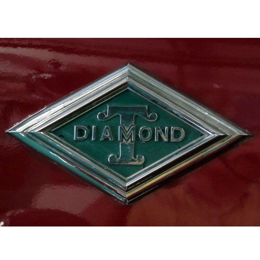 Diamond T Logo - Diamond T logo | diamond t | Diamond, Trucks, Old trucks
