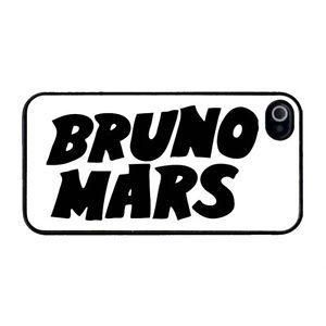 Bruno Mars Logo - Bruno Mars Name Logo iPhone 7 / 7 PLUS/ 6/6s / 6 PLUS / iPod 5 ...