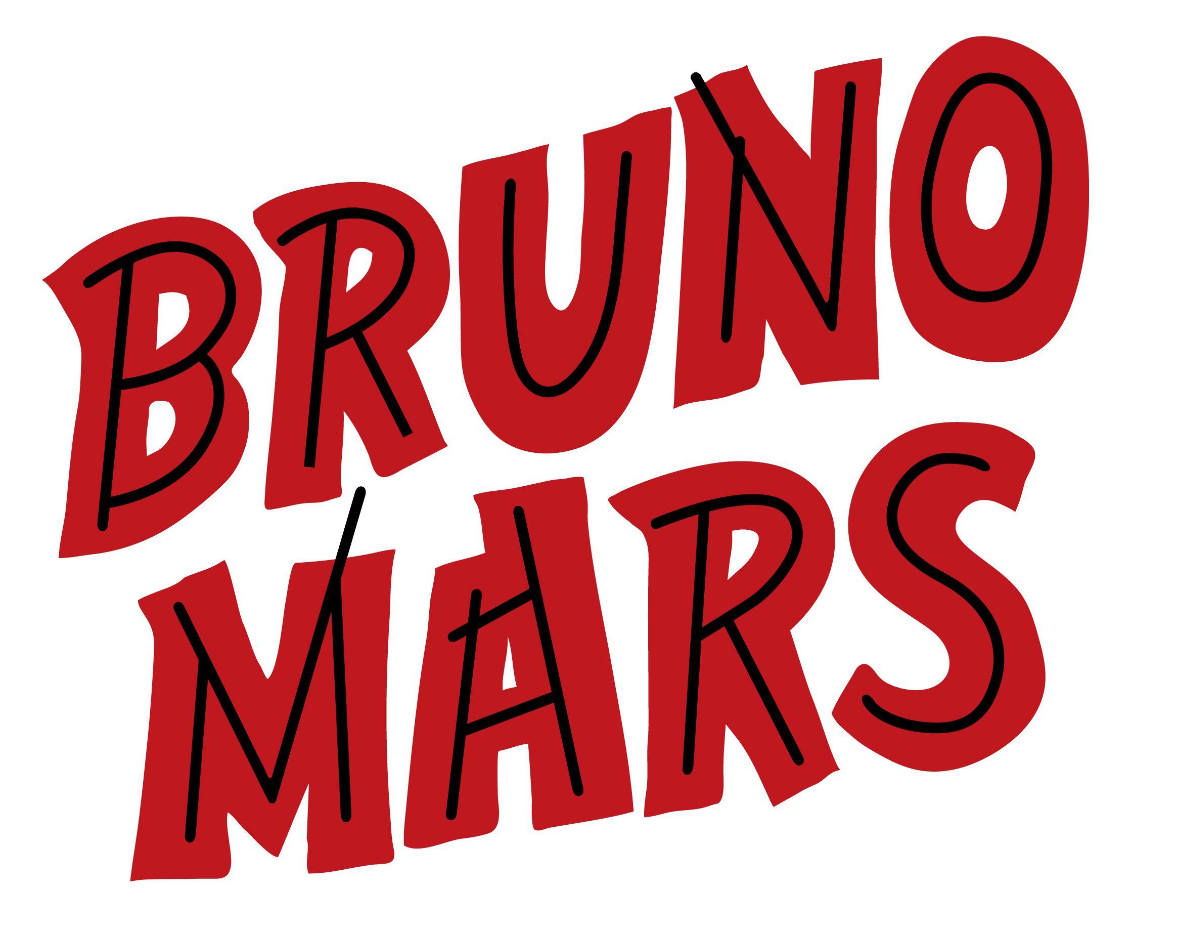 Bruno Mars Logo - Bruno mars Logos