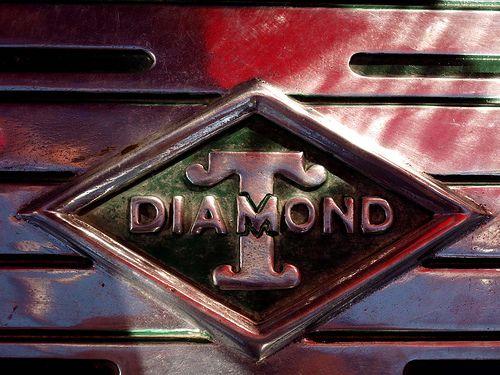 Diamond T Logo - Diamond T Emblem