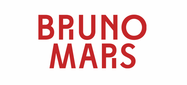 Bruno Logo - Bruno Mars Logo Font
