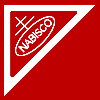 Right Triangle Red Logo - Nabisco Logo
