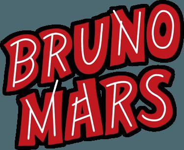 Bruno Mars Logo - Bruno Mars Logo (PSD)