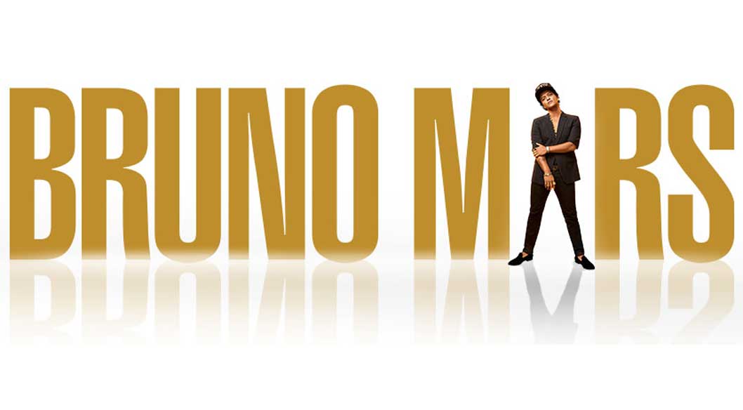 Bruno Mars Logo - Bruno Mars Tickets and Social Feeds All in 1 Place