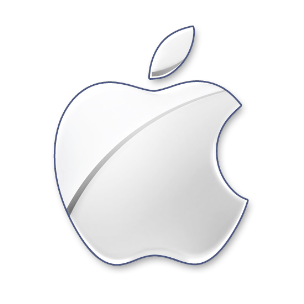 2007 Apple Logo - Logo Evolution Of Apple Company | tahreemmasood