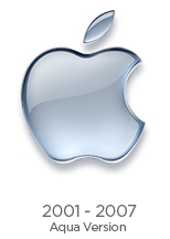 2007 Apple Logo - The Apple Logo | Brand Identity | Pinterest | Apple, Iphone and ...