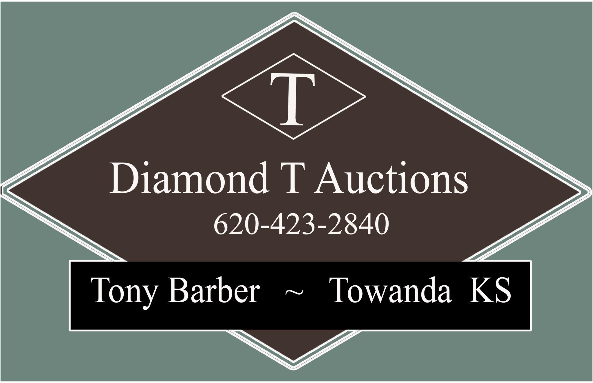 Diamond T Logo - Diamond T Auctions – Tony Barber