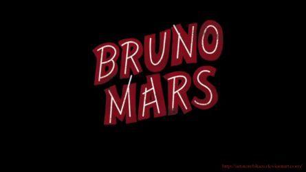 Bruno Mars Logo - Bruno Mars Logo by inmany on DeviantArt