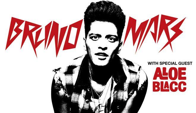 Bruno Mars Logo - Bruno Mars Moonshine Jungle Tour | Quicken Loans Arena Official Website
