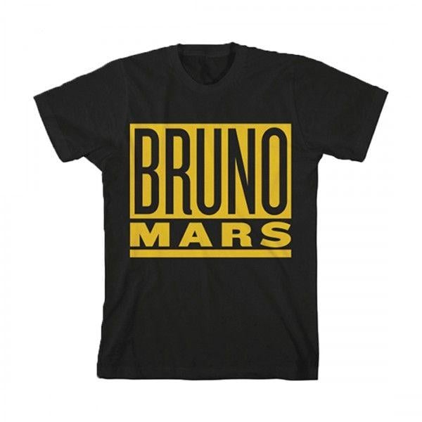 Bruno Mars Logo - Bruno Block T-Shirt