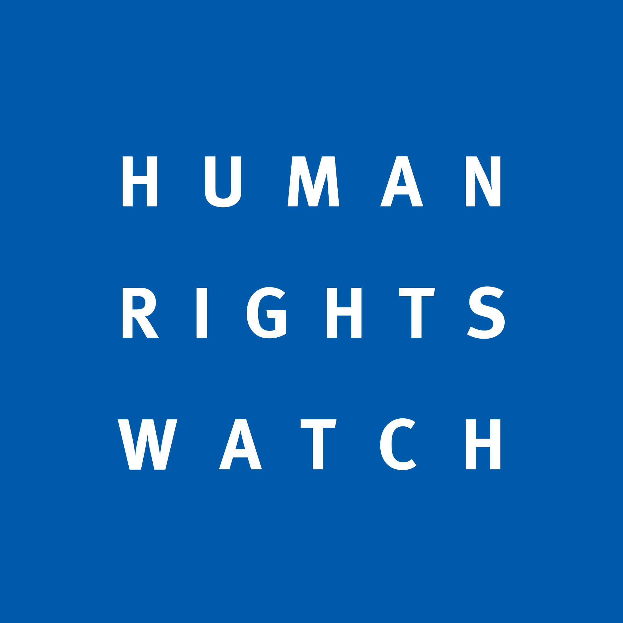 Red Cross Human Rights Logo - Human Rights Watch