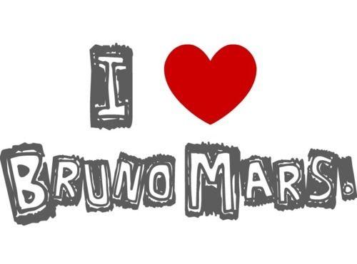 Bruno Mars Logo - I love bruno mars shared by TalkingToTheMoon on We Heart It