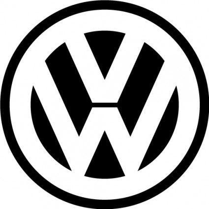 Volkswagen Bus Logo - Free VW logo download. Because I like it. Volkswagen logo, Logos, Cars