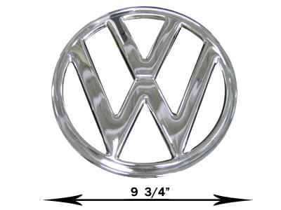 VW Bus Logo - VW Front Emblem | 211-601B